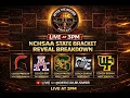 NCHSAA State Bracket Reveal LIVE 5 Head Coaches Break It Down After The Buzzer