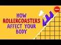 How rollercoasters affect your body - Brian D Avery