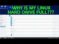 My Linux Hard Drive is Full How to Fix