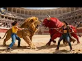 Download Lagu 🦁 Legendary Lion vs Ruthless Bull | Wild Animal Fights!
