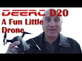 Review DEERC D20 - A Fun Little Drone
