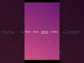 Creating an Animated Navigation Bar with HTML CSS JS OnClick Effect in HTML CSS JS asiacoder