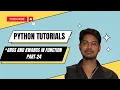 args and kwargs in python - Learn python Python for beginners Part-24