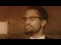 Malcolm X speaks out against Illuminati