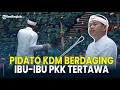[Full] Pidato 'Petuah' Jitu Kang Dedi Mulyadi di Depan Ibu-Ibu PKK, Ditemani Anak Bungsu Ni Hyang