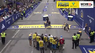 2024 Boston Marathon Find Your Finish 11 a m - 11 30 a m
