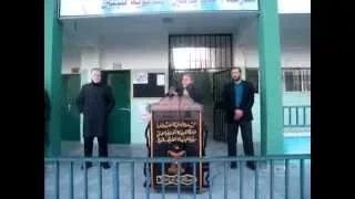 حسن الخلق مع الجار وضيف المدرسة الداعية محمود بربخ دندنها