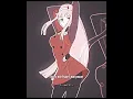 Lagu Vintage - Eva lyrics | Zero Two edit | Darling in the Franxx #lonely #edit #shorts