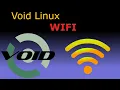 Void Linux - Wifi on CLI with NMTUI
