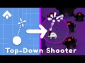 6 STEPS to make a TOP DOWN SHOOTER Game Unity 2023 Tutorial