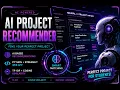 AI Project Topic Recommender Python Streamlit TF-IDF AI Data Science Project