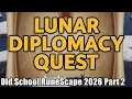 Lunar Diplomacy Quest FINALLY Done This Questline Is WILD OSRS 2026 Part 2