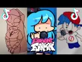 Download Lagu FNF Tiktok Compilation #12 | Friday Night Funkin' Tiktok Compilation