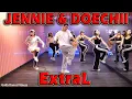 Download Lagu JENNIE \u0026 Doechii - ExtraL | Golfy Dance Fitness / Dance Workout | คลาสเต้นออกกำลังกาย