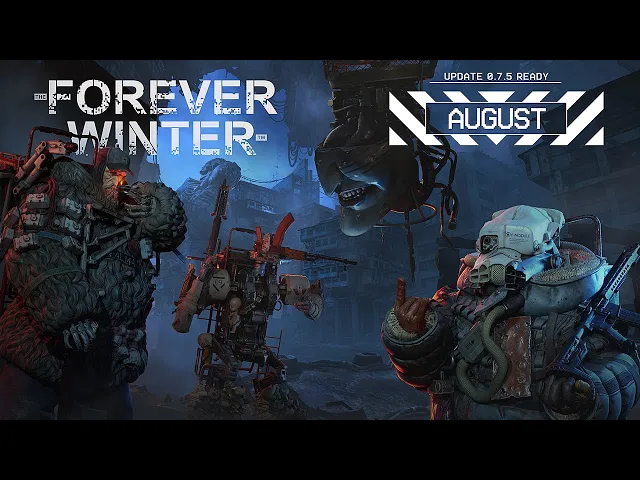 The Forever Winter - August Update: "Fleshwraps"