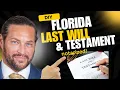 How To DIY Florida Last Will Testament Forms Get Properly Notarized