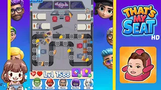 That’s My Seat Level 1588 Screenshot