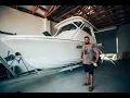 Byron s 1986 Bertram 25 Express conversion