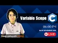 7 3 Variable Scope in C with Examples Local Scope Global Scope