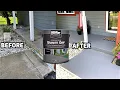 Review of the Behr Concrete Paint Granite Grip