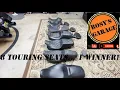 Harley Touring 8 Seat Comparison - There is a Winner