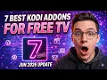 7 Kodi Addons Giving You FREE Movies Live TV in 2026 No Subscriptions