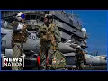 It comes with the job Geraldo Rivera responds to reports of poor conditions on the USS Lincoln
