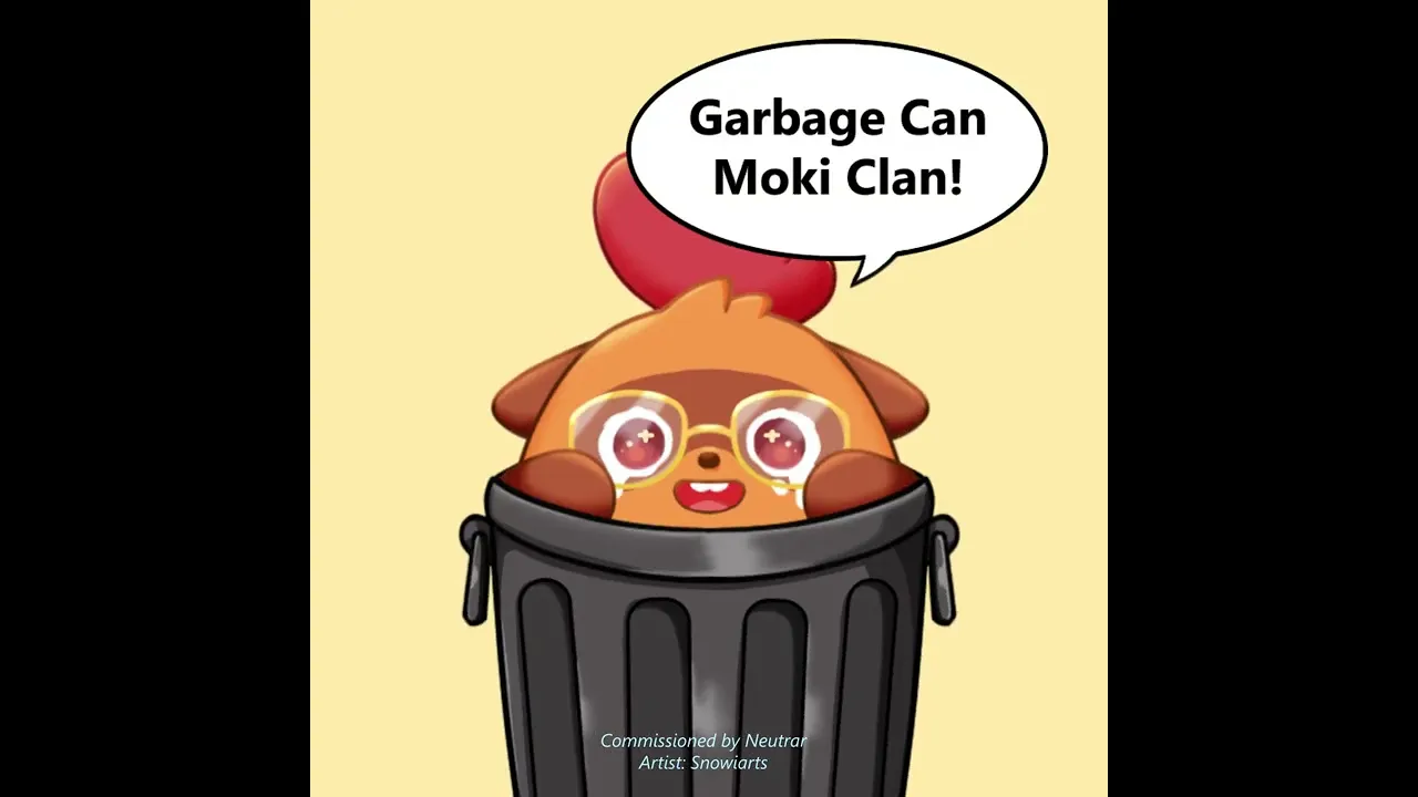 trash open/close loop animation