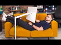 LG Smart Monitor Swing REVIEW - 32 inch 4K Monitor ON WHEELS