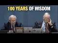 Warren Buffett Charlie Munger Best Financial Wisdom Clips Compilation RARE FOOTAGE