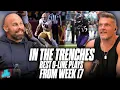 The BEST Offensive Line Plays Biggest Hits From NFL s Week 17 Games In The Trenches