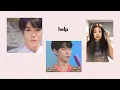 Download Lagu doyoung staring at jennie for 1 minute and blah blah seconds straight