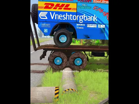 Extreme off-road truck gameplay you need to see #mudrunner #simulation #truck