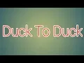 Duck To Duck Ringtone