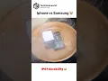 Download Lagu Samsung S8+ vs  IPhone 7plus 🤡 #IP67 water test 😂 # Samsung # Apple