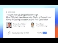 Java Unit Testing How Diffblue Delivers 20x Productivity vs Coding Assistants Live Demo