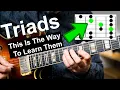 Download Lagu The Best Triad Exercises - How To Get The Essentials Right