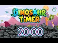 20 Minute Dinosaur Timer - Kids Visual Timer