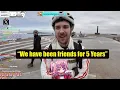 Ironmouse React to Connor talk about Immune Deficiency Foundation on Day 1 of Cyclethon 5