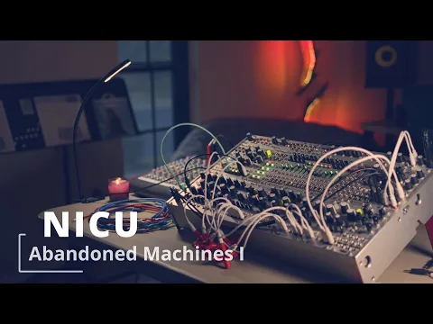 "Abandoned Machinery I" - 80 Minutes of Dark Ambient Music (Generative Modular Synthesizer)