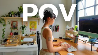 Download pov: a 23 y/o business owner ✿ designing a new collection \u0026 making my first plushie! #studiovlog MP3
