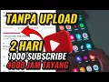 Lagu ( JALAN PINTAS ) Cara paling cepat monetisasi konten Tanpa upload video