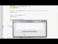 Java GUI Tutorial 28 JTextArea