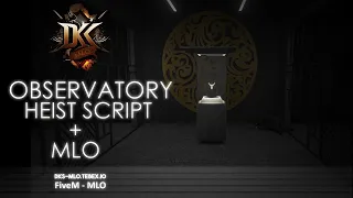fivem script galileo observatory heist esx qbcore 