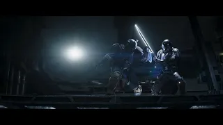 Din Djarin vs Paz Vizsla - The Book of Boba Fett 2021