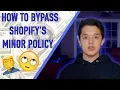 How To Run A Shopify Dropshipping Store If You re Under 18
