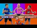Download Lagu Who is the best at gymnastics? Brothers and Sister Challenge!