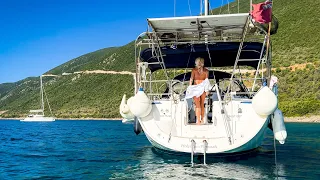 STUCK ON ANCHOR!…..Catch Up & Cook With Us • S3:Ep1