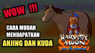 Download CARA MENDAPATKAN ANJING DAN KUDA | HARVEST MOON: SAVE THE HOMELAND MP3