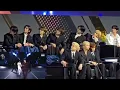Lagu Boynextdoor and Straykids reaction to zb1 Sung hanbin and Zhang hao stage